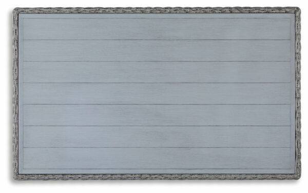 Naples Beach - Light Gray - Rect Multi-use Table - Image 2