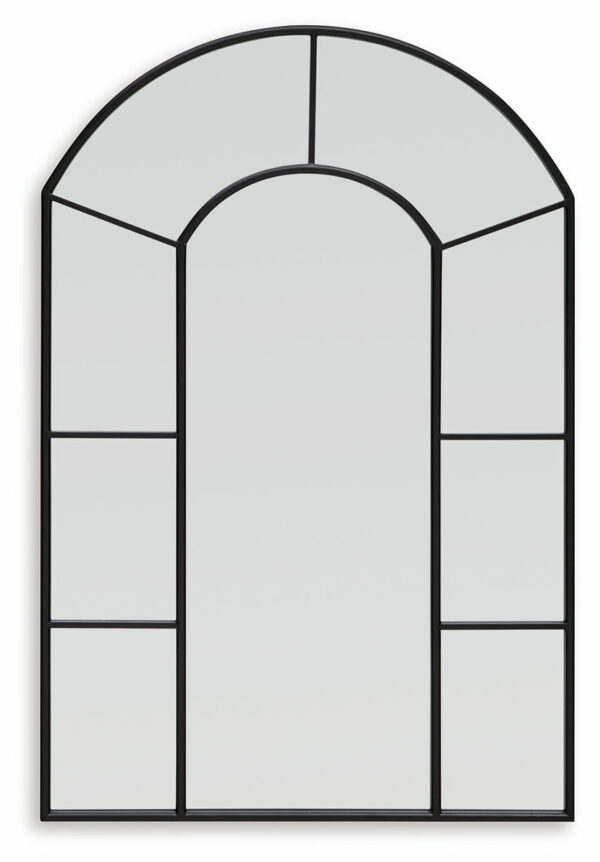 Evengton - Black - Accent Mirror - Image 5