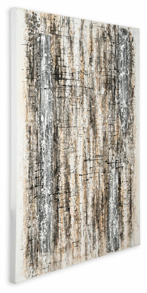 Grateville - Gray / Brown - Wall Art - Image 2