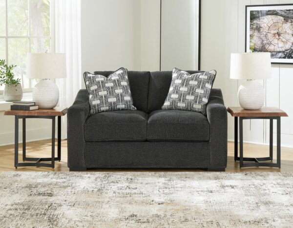 Wryenlynn - Onyx - Loveseat - Image 3