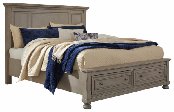 Lettner - Panel Storage Bedroom Set - Image 2