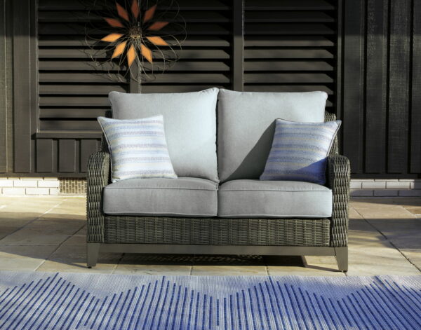 Elite Park - Gray - 4 Pc. - Lounge Set - Image 4