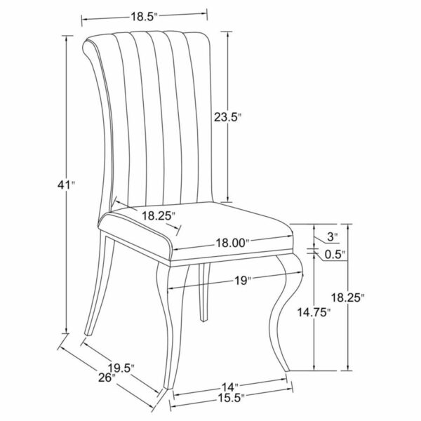 Carone - Dining Room Set - Image 16