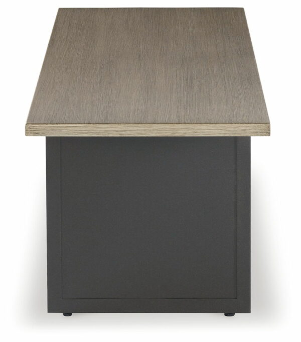 Bree Zee - Brown - Rectangular End Table - Image 6