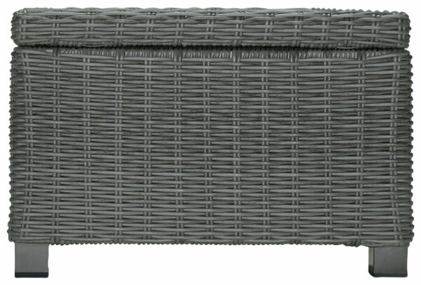 Elite Park - Gray - Rectangular Cocktail Table - Image 4