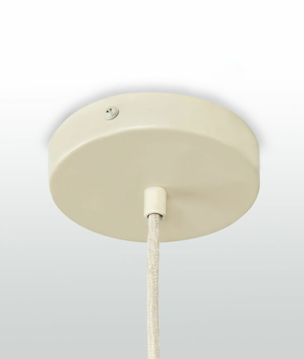 Calett - Beige - Rattan Pendant Light - Image 4