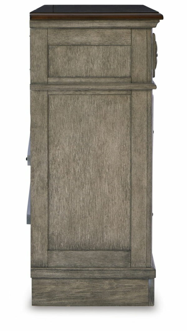 Lodenbay - Antique Gray - Dresser - Image 2