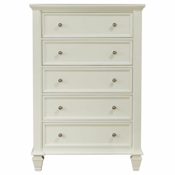 Sandy Beach - Panel Bed Bedroom Set - Image 6