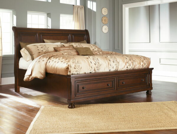 Porter - Sleigh Bedroom Set - Image 2