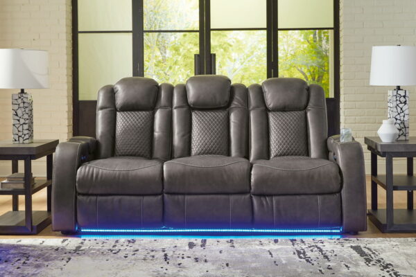 Fyne-dyme - Power Reclining Sofa With Adj Headrest - Image 22