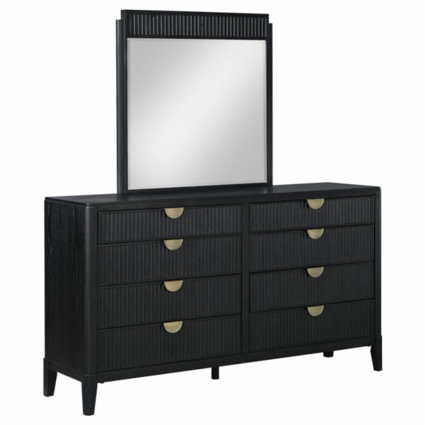 Brookmead - Dresser Mirror - Black - Image 3