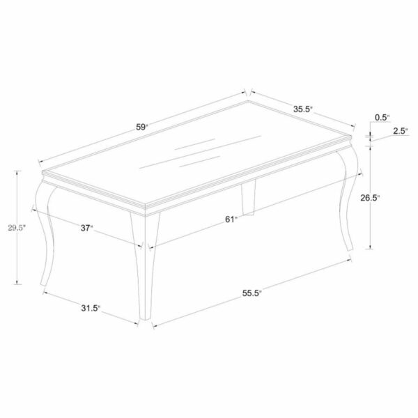 Carone - Rectangular Dining Set - Image 9