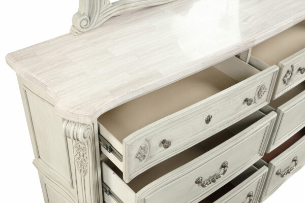 Bianello - Dresser - Vintage Ivory - Image 3