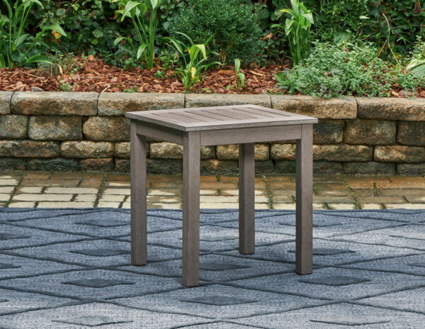 Hillside Barn - Brown - Square End Table - Image 4