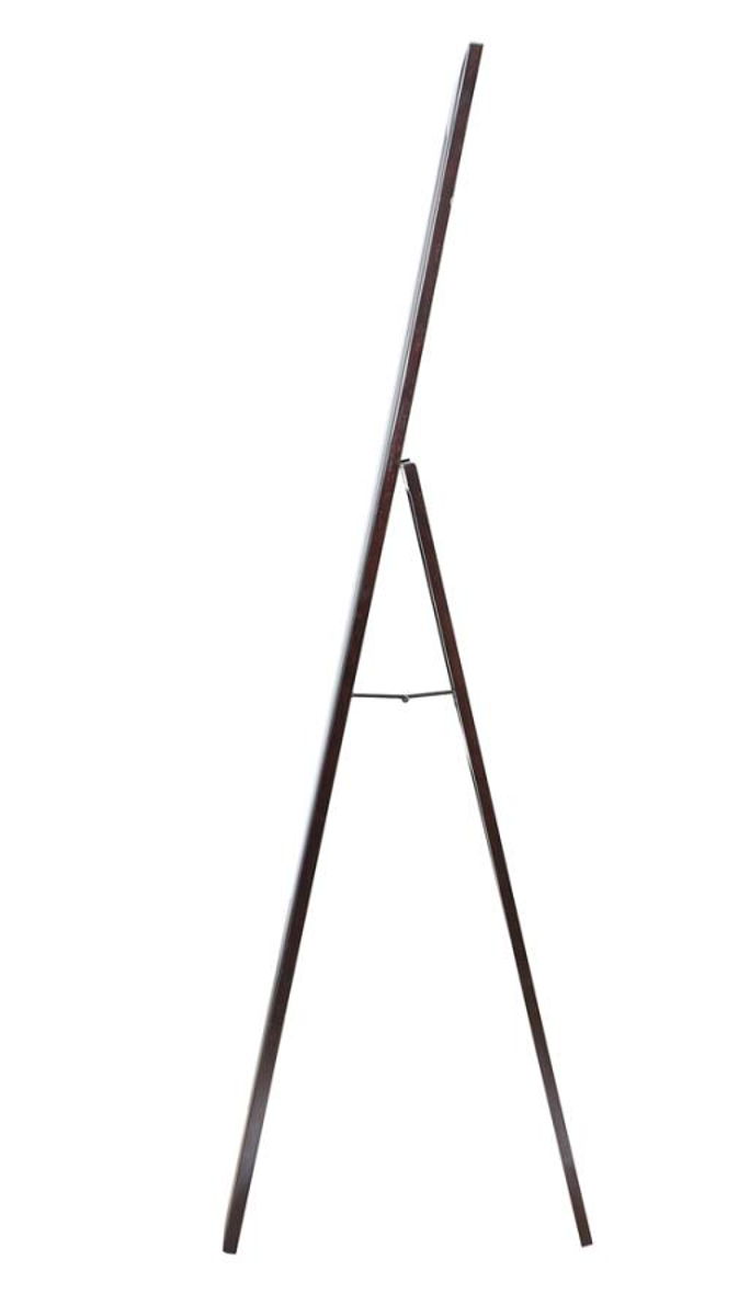 Phoenix - Rectangular Standing Floor Mirror - Black - Image 4