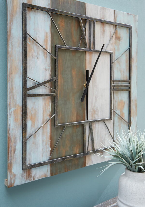 Perdy - Brown - Wall Clock - Image 2