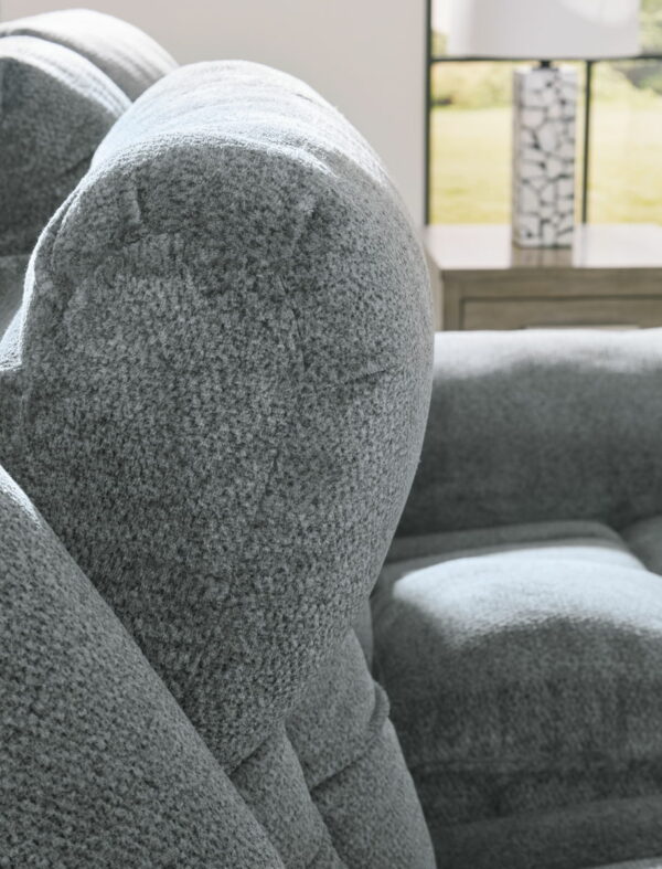 Tip-off - Power Reclining Loveseat With Console / Adj Headrest - Image 15