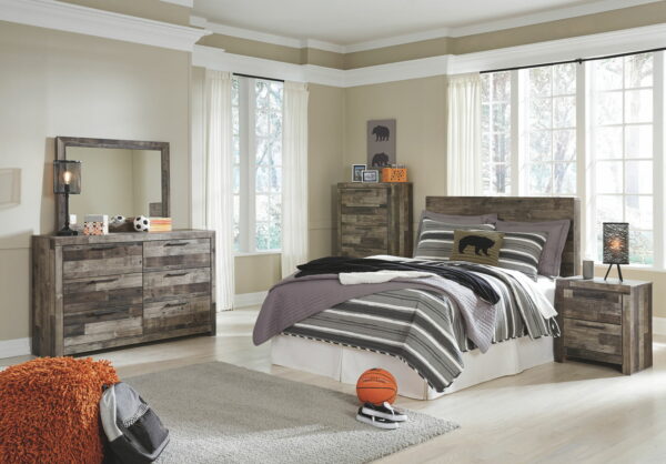 Derekson - Headboard With Bed Frame - Image 5