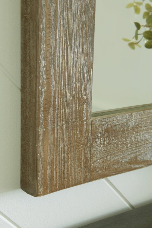 Waltleigh - Distressed Brown - Accent Mirror - Image 2