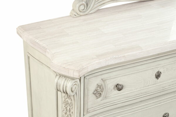 Bianello - Dresser - Vintage Ivory - Image 7