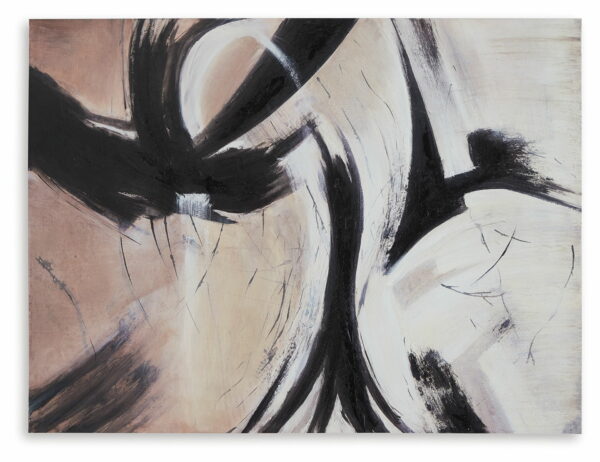 Braidage - Brown / Black / White - Wall Art - Image 6