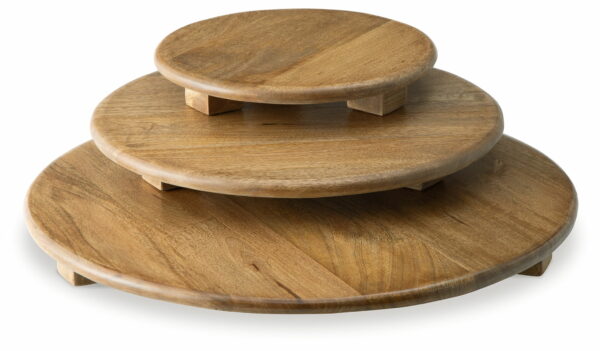 Kaidler - Brown - Tray Set (Set of 3) - Image 6