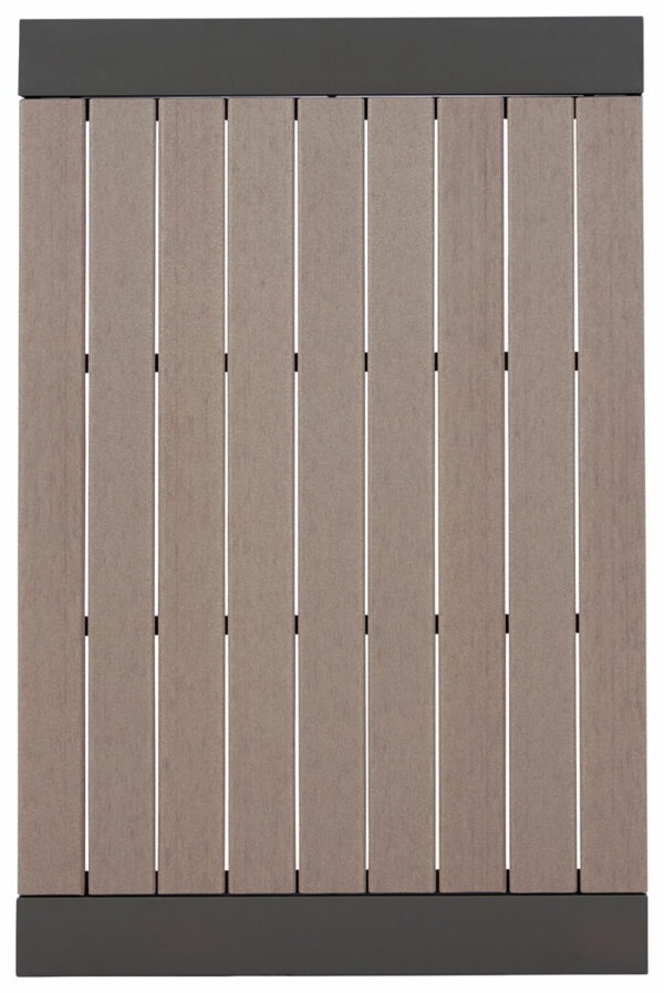 Tropicava - Taupe - Rectangular Cocktail Table - Image 3