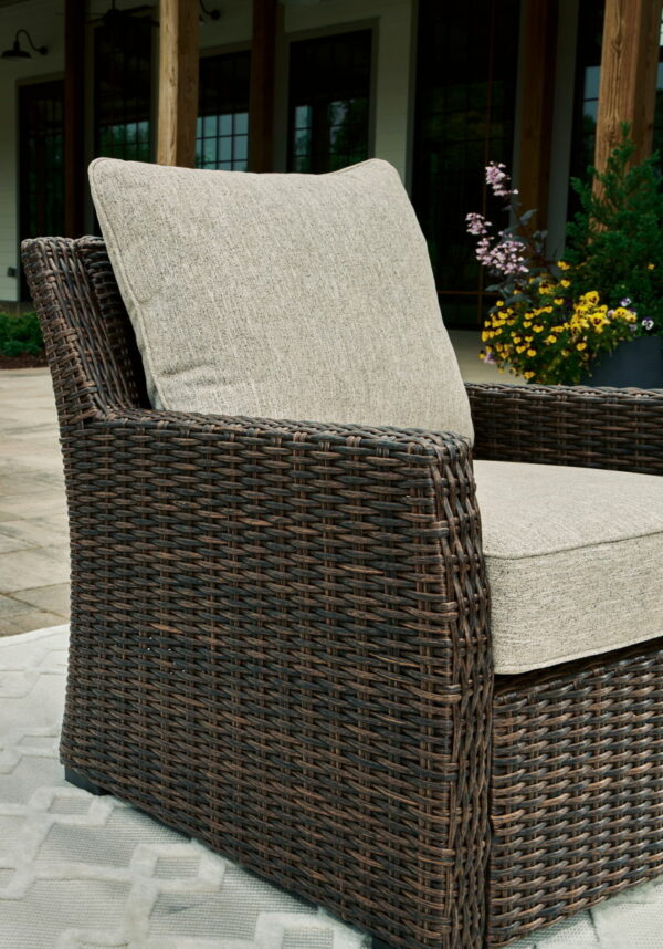 Brook Ranch - Brown - Lounge Chair With Cushion - Image 7