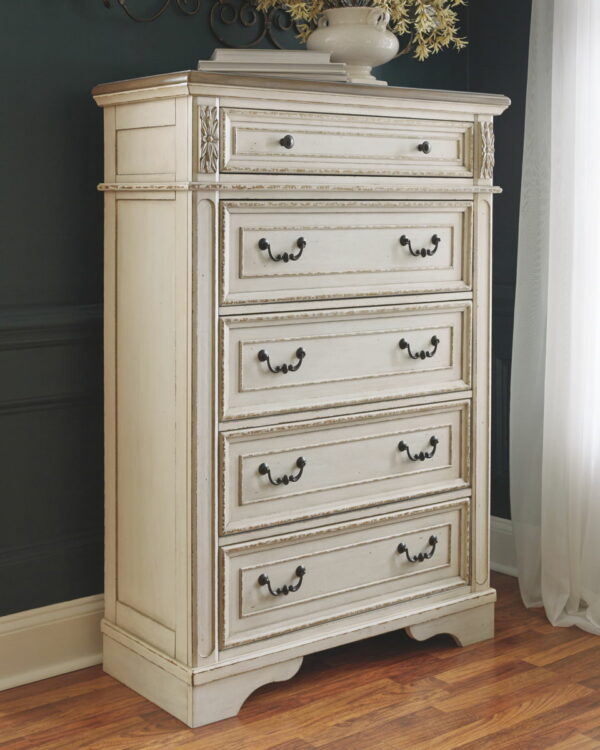 Realyn - Bedroom Sleigh Bed Set - Image 18