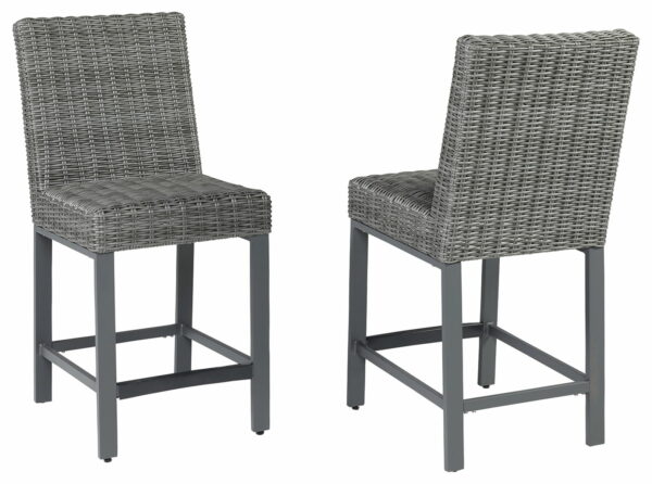 Palazzo - Gray - Tall Barstool (Set of 2) - Image 3
