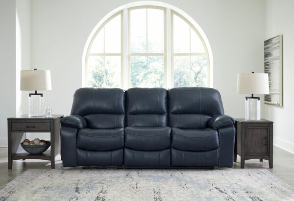 Leesworth - Ocean - 3 Pc. - Power Reclining Sofa, Power Reclining Loveseat, Power Rocker Recliner - Image 13