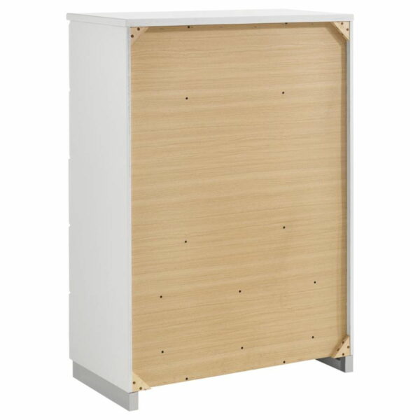 Jeremaine - Upholstered Platform Bedroom Set With LED - Image 73