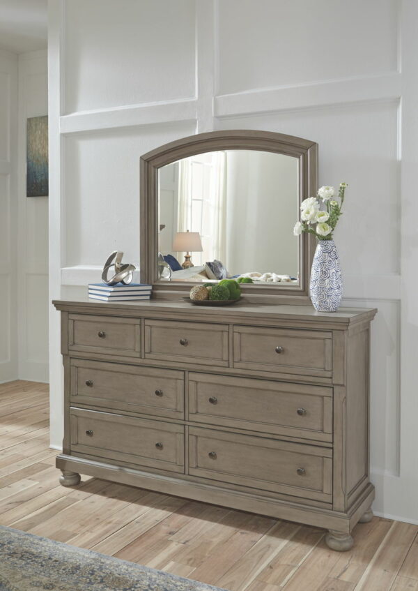 Lettner - Sleigh Bedroom Set - Image 34