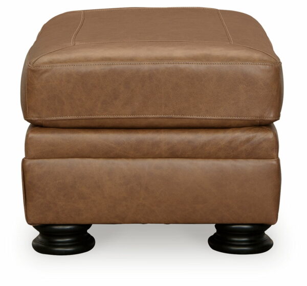 Carianna - Caramel - Ottoman - Image 5