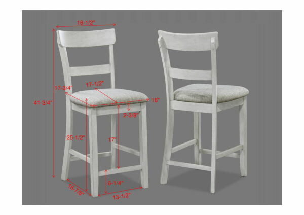 Henderson - Counter Height Dinette Set - Image 3