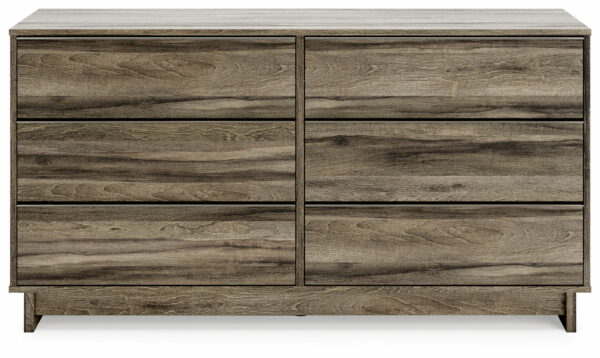 Shallifer - Brown - Six Drawer Dresser - Image 6