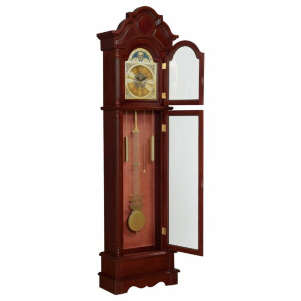 Diggory - Grandfather Clock - Brown Red And Clear - Image 8