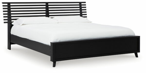 Danziar - Slat Panel Bedroom Set - Image 14