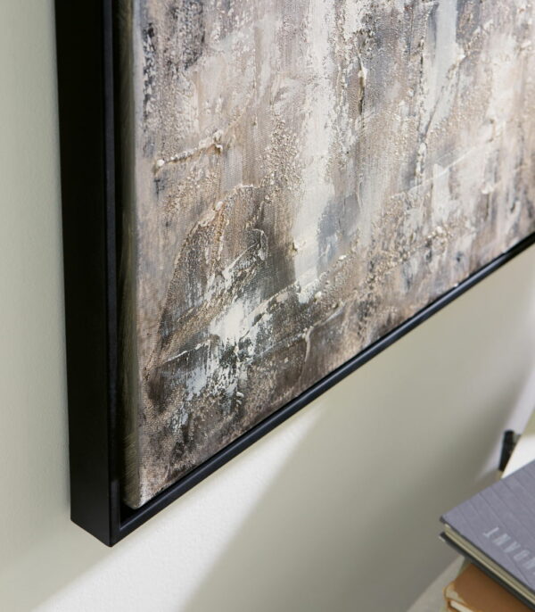 Sahriana - Brown / Beige - Wall Art Set (Set of 2) - Image 2