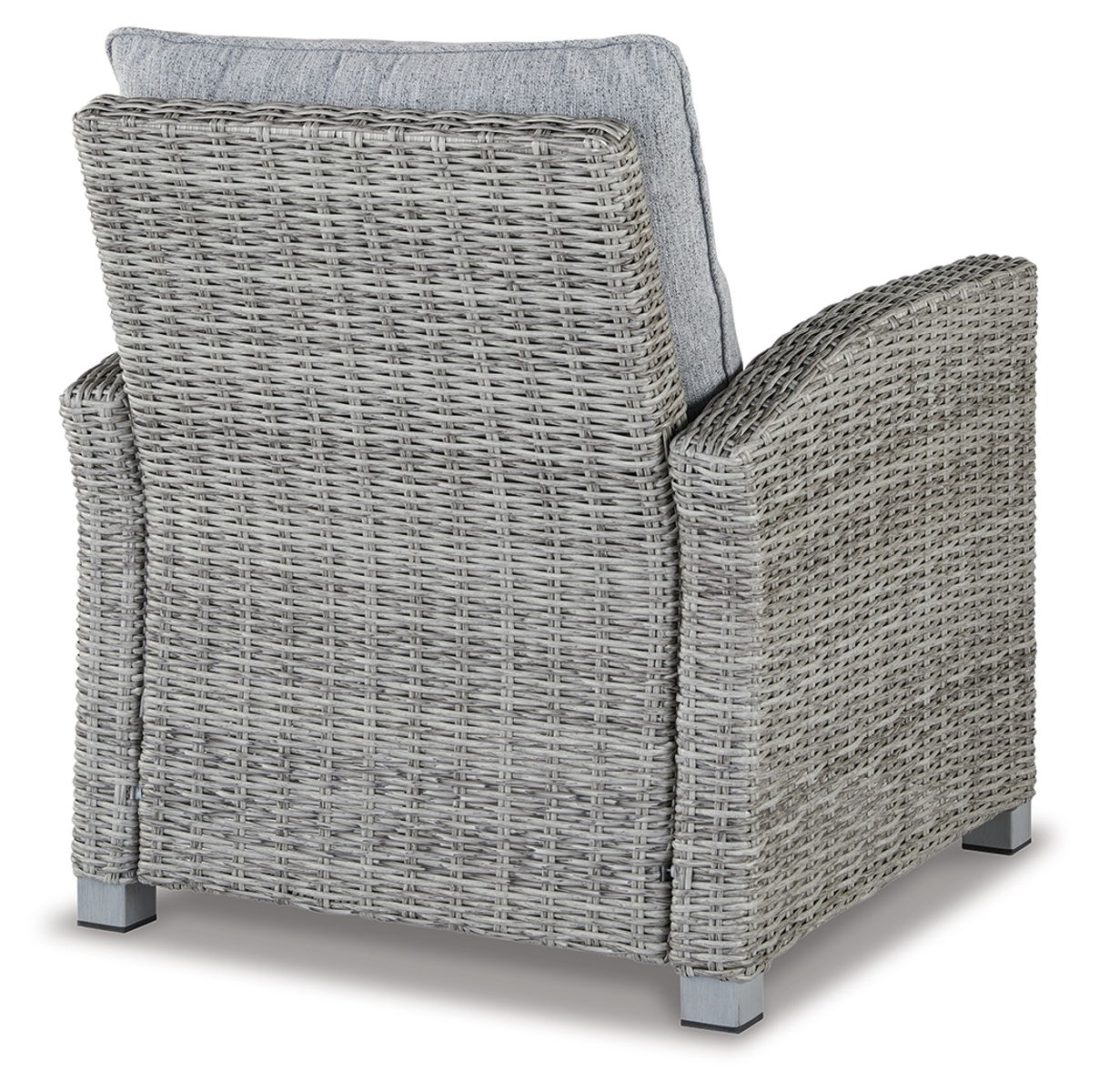 Naples Beach - Light Gray - Lounge Chair W/Cushion - Image 6