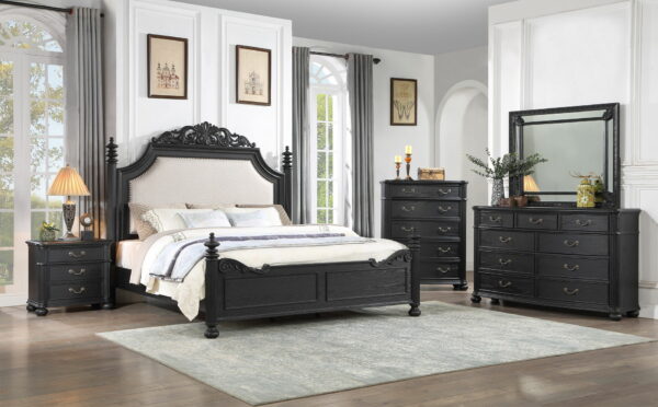 Kingsbury - Dresser - Black - Image 3
