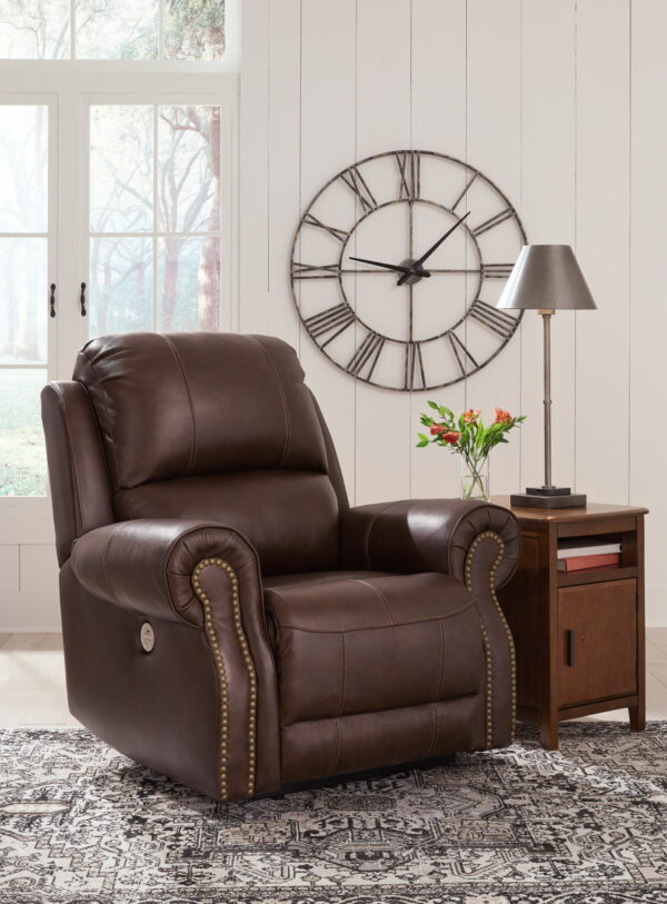 Freyeburg - Walnut - Zero Wall Power Recliner - Image 10