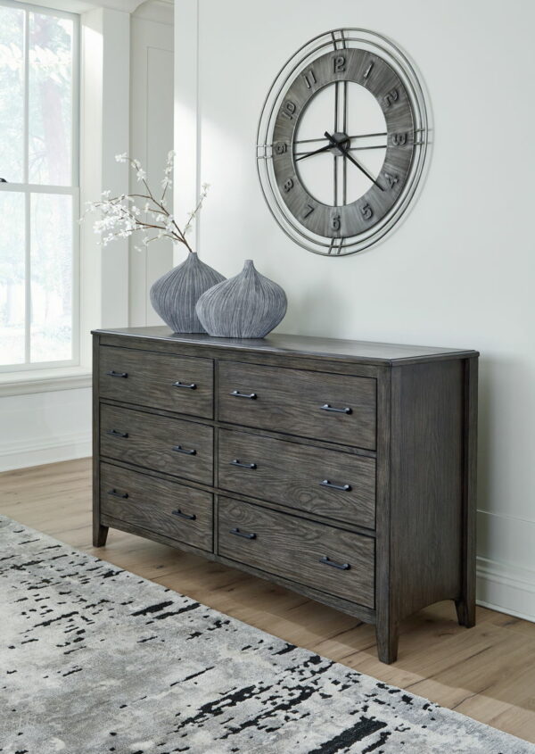 Montillan - Grayish Brown - Dresser - Image 3