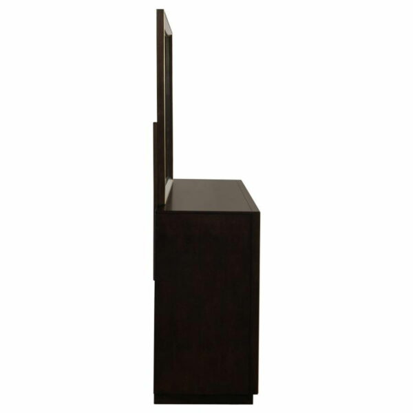 Durango - 8-Drawer Dresser With Mirror - Smoked Peppercorn - Image 9