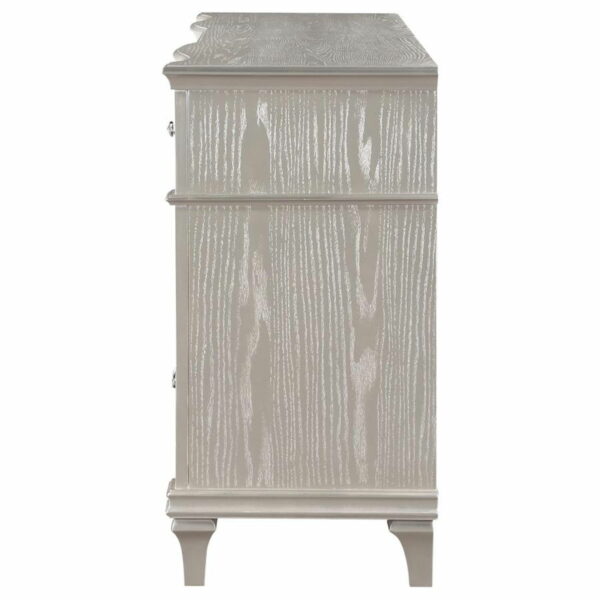 Evangeline - 9-Drawer Dresser - Silver Oak - Image 7