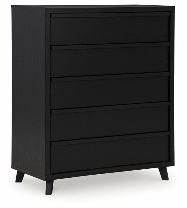 Danziar - Slat Panel Bedroom Set - Image 7