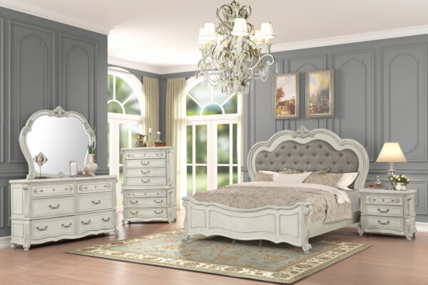 Bianello - Dresser - Vintage Ivory - Image 4