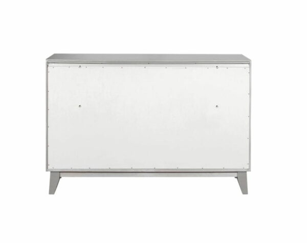 Leighton - 7-Drawer Dresser - Metallic Mercury - Image 9