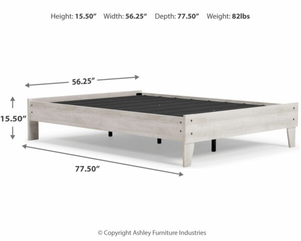 Shawburn - Platform Bed - Image 8