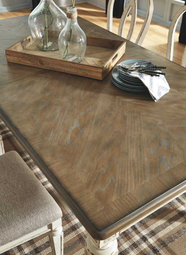 Realyn - Rectangular Dining Table Set - Image 4